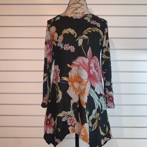 YKE Floral Tunic
